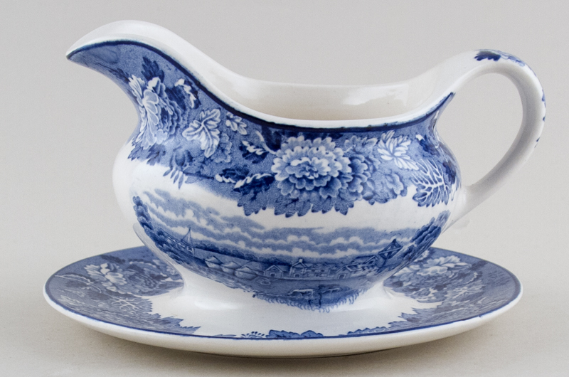 Sauce Boat with fixed stand c1930s